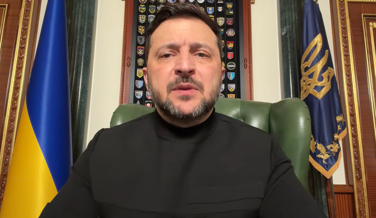 Зеленський анонсував кадрові зміни в Повітряних силах через загрозу «шахедів»