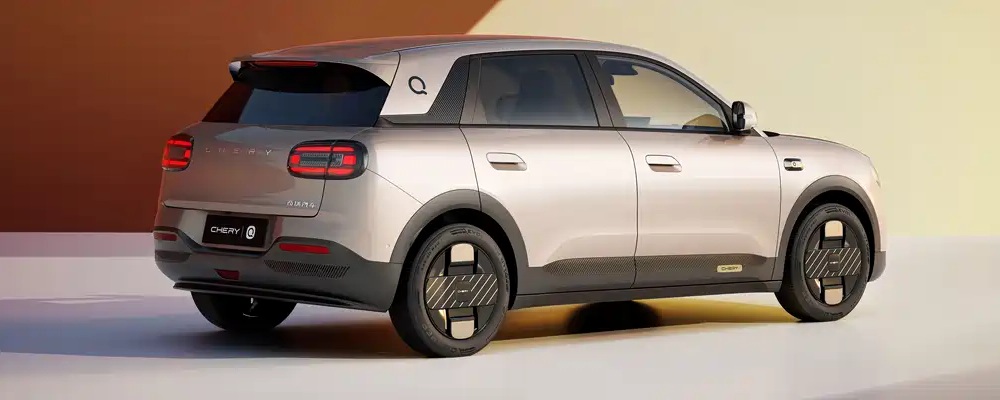 Chery QQ3: альтернатива VW ID.3 за $10 000 – запас ходу 400 км