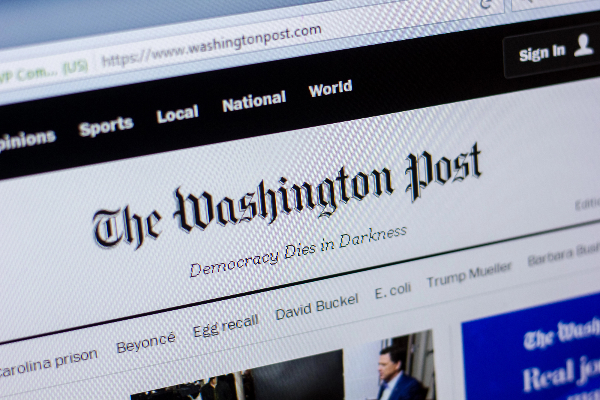 Головний видавець The Washington Post Вілл Льюїс оголосив про відхід