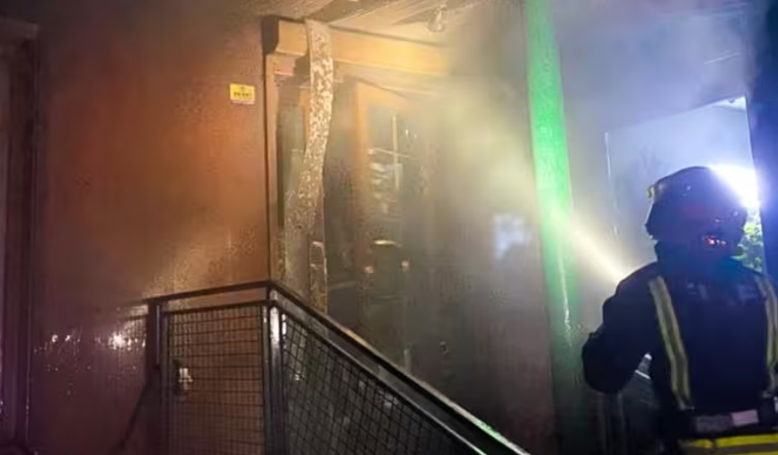 У Чернівцях правоохоронці затримали 24-річного чоловіка, який підпалив банк