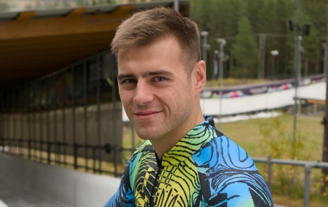 Український скелетоніст Гераскевич отримав орден Свободи попри відсторонення від Ігор