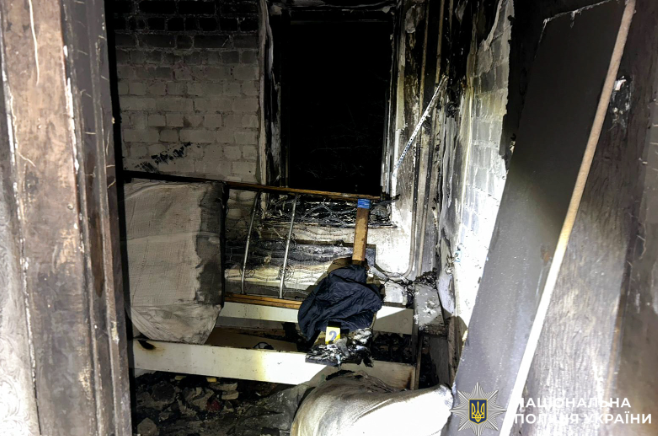 Облив батька бензином та підпалив: у Рівному затримали зловмисника