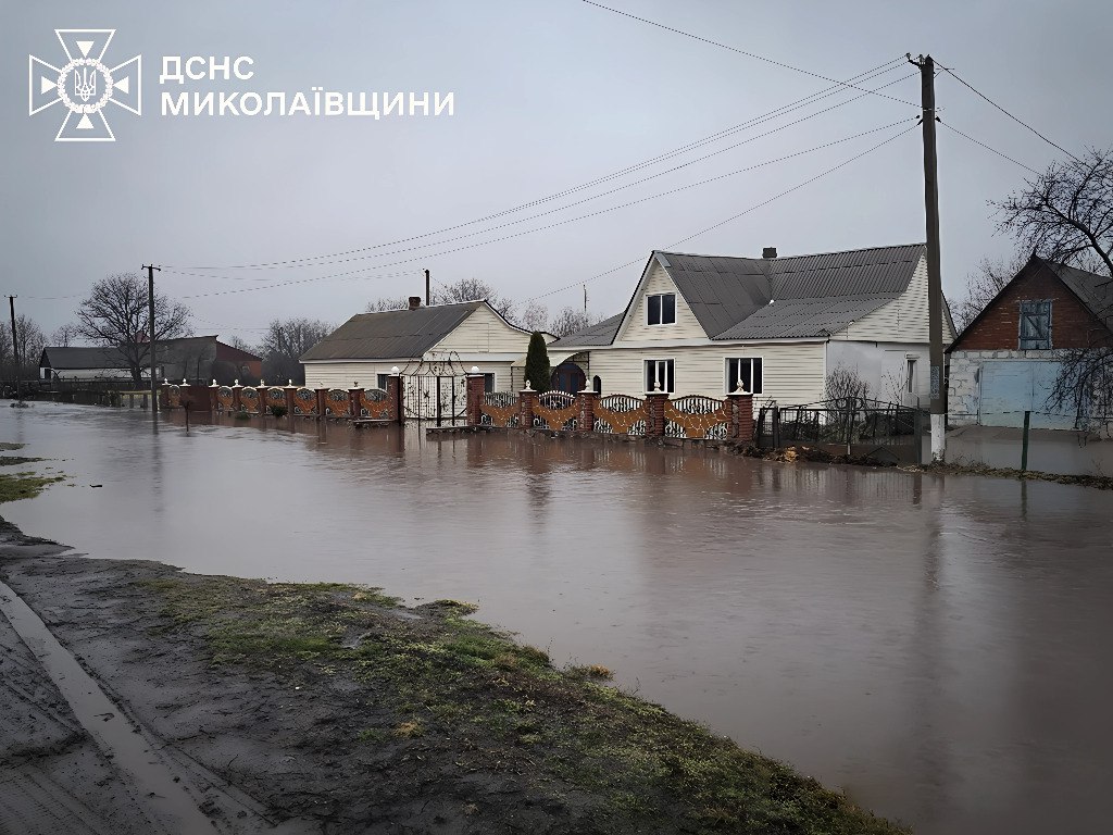 Негода на Миколаївщині: підтоплено 17 населених пунктів