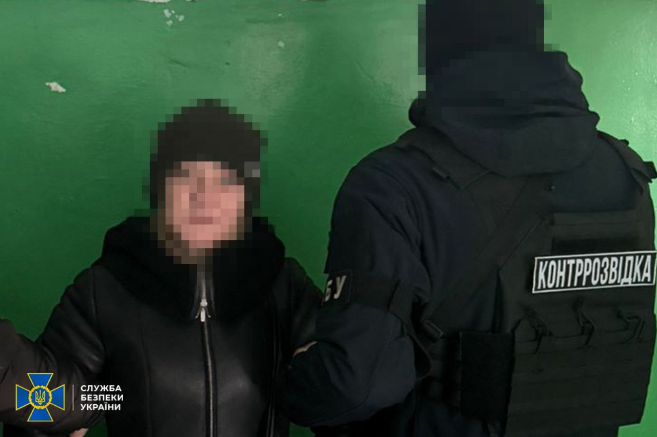 Передавала координати підстанцій: в Одесі затримали коригувальницю