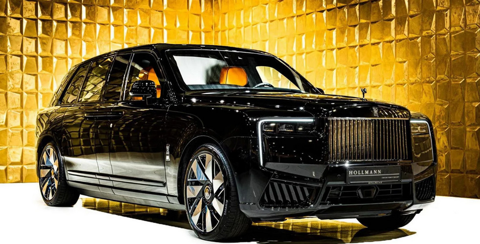 Найдорожчий кросовер Rolls-Royce перетворили на броньований лімузин за $2,5 млн