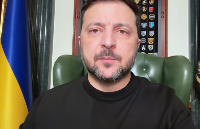 Зеленський: Україна збила 25 із 29 ракет під час масованої атаки РФ