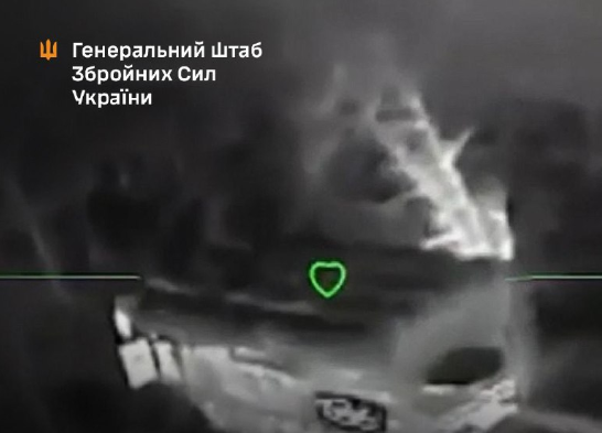 Сили оборони уразили російську пускову установку ЗРК С-300 поблизу Маріуполя