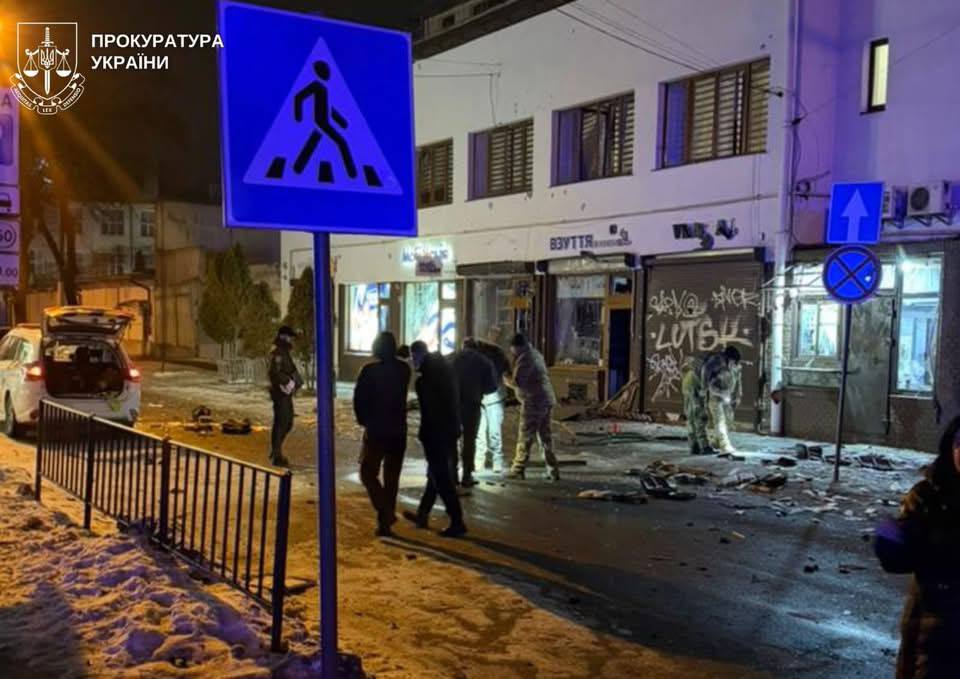 У Львові внаслідок теракту загинула 23-річна поліцейська, близько 15 людей поранені