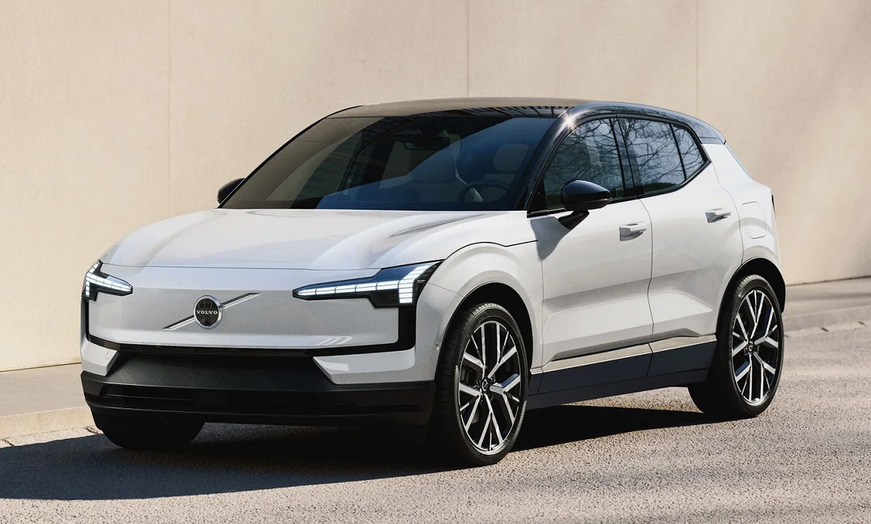 Volvo виведе на ринок свій найдешевший електричний кросовер