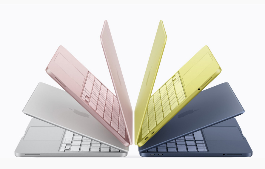 До 16 годин без підзарядки: Apple представила найдешевший ноутбук MacBook Neo