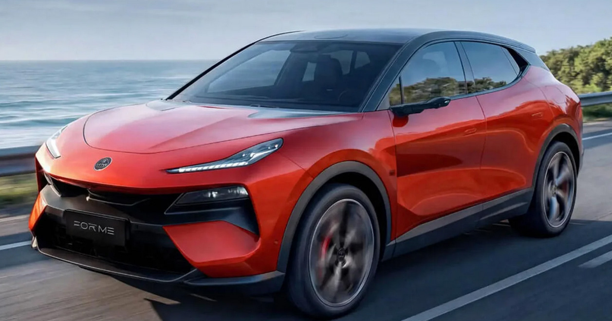 950 к.с. і запас ходу 1400 км: плагін-гібрид від Lotus Eletre стане конкурентом BMW XM