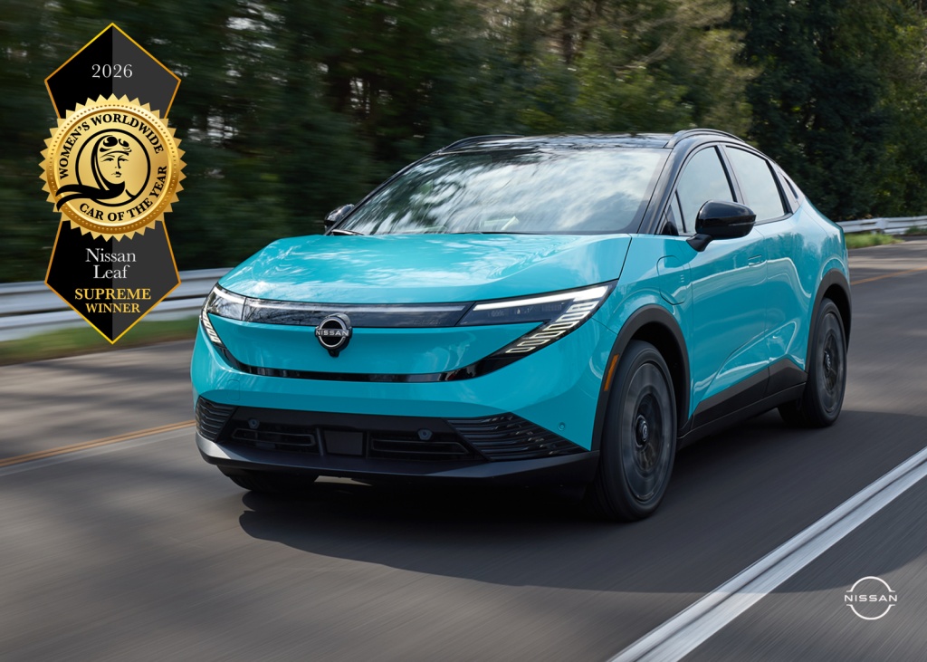 Найкращим авто-2026 для жінок визнали електричний кросовер