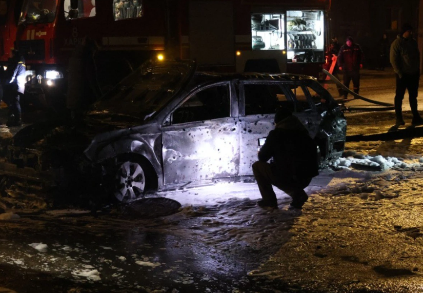 Війська рф атакували Харків безпілотниками: щонайменше 10 людей постраждали