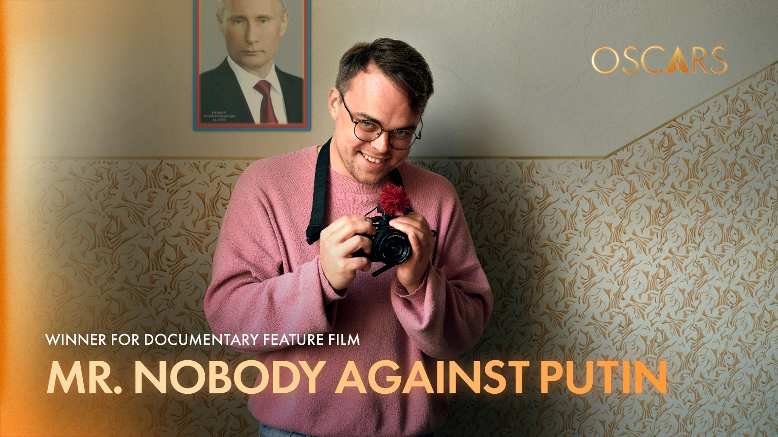 «Містер Ніхто проти Путіна» отримав «Оскар» за найкращий документальний фільм