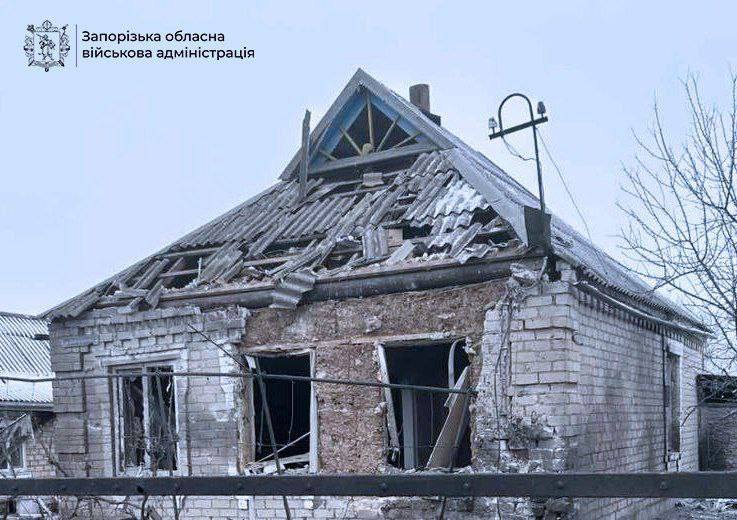 Російський удар по Запоріжжю: постраждали семеро людей