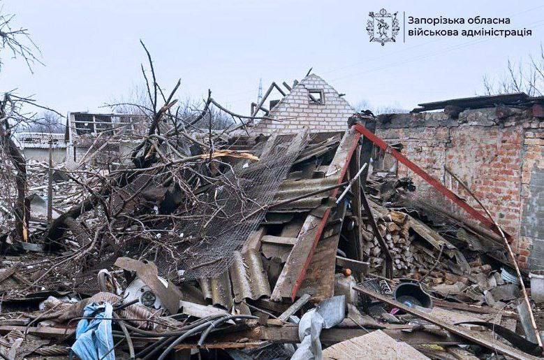 росія вдарила по Запорізькому району: є загибла та поранені