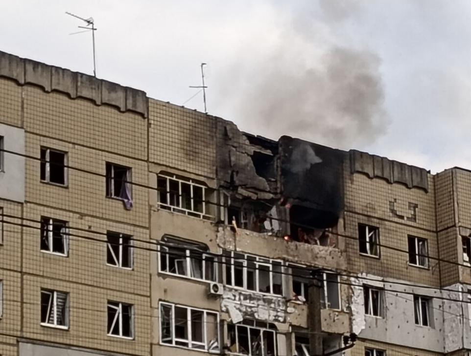 Ворожі дрони атакували Львів: є 7 постраждалих