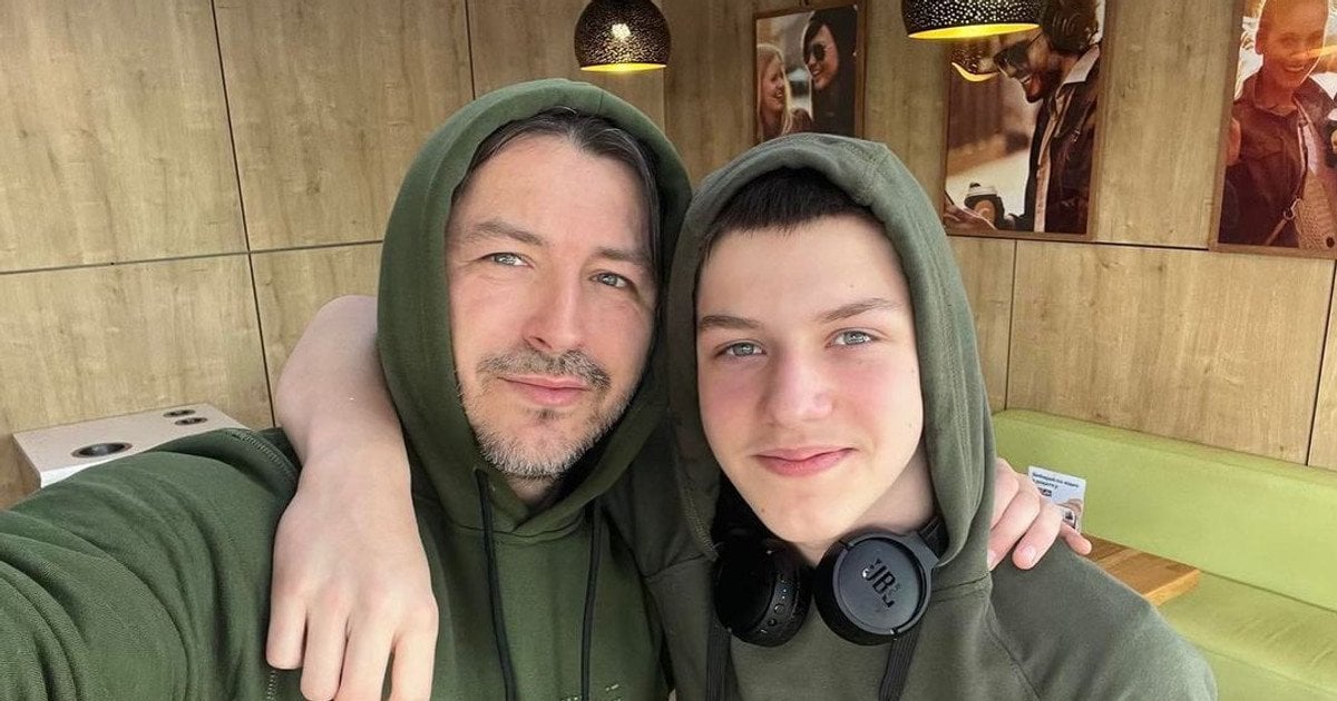 Притула розповів, де навчається його 17-річний син і що думає про службу в ЗСУ
