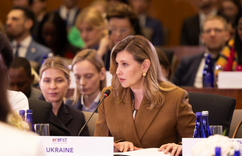 Олена Зеленська взяла участь у саміті в США: перша леді презентувала українські цифрові рішення
