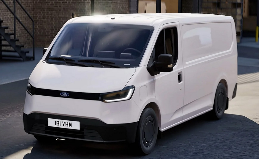 Ford презентував Transit City – міський  електричний фургон