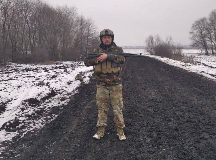 Від кордону до фронту, а згодом — до поліції охорони: історія поліцейського Сергія Федоренка