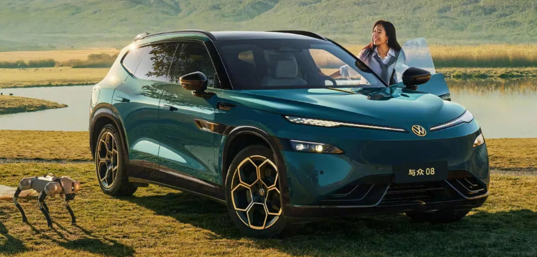 Найбільший е-кросовер Volkswagen кидає виклик Tesla Model Y: запас ходу 730 км і на $10 000 дешевший