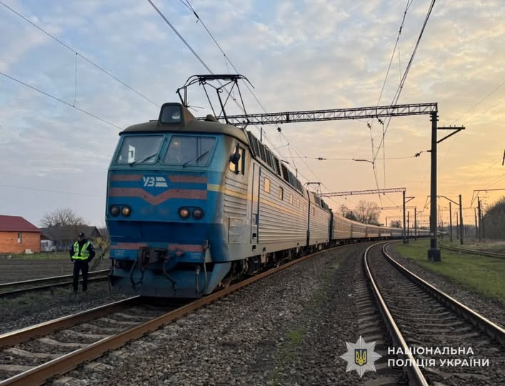 У Львівському районі потяг на смерть збив жінку на станції «Щирець-2»