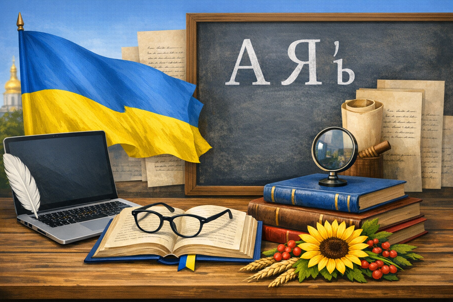 Новий український правопис набув чинності як стандарт державної мови