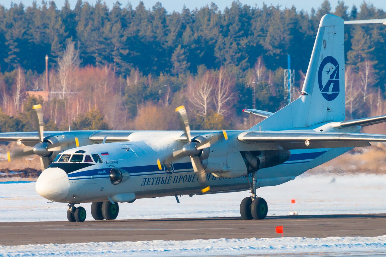 У Криму розбився російський Ан-26: загинули 29 людей