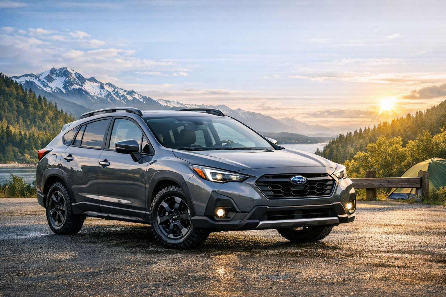 Subaru представила 3-рядний е-кросовер Getaway-2027: запас ходу 500 км і 21 см кліренсу