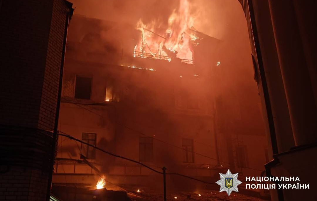 Нічна атака на Харків: п’ятеро постраждалих, серед них немовля