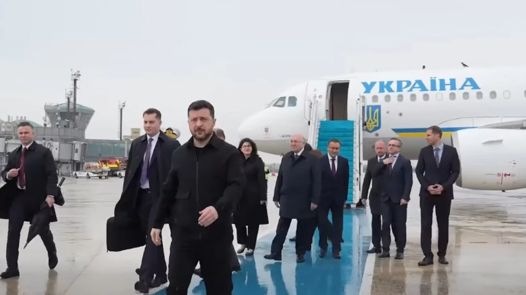 Володимир Зеленський прибув з офіційним візитом до Туреччини