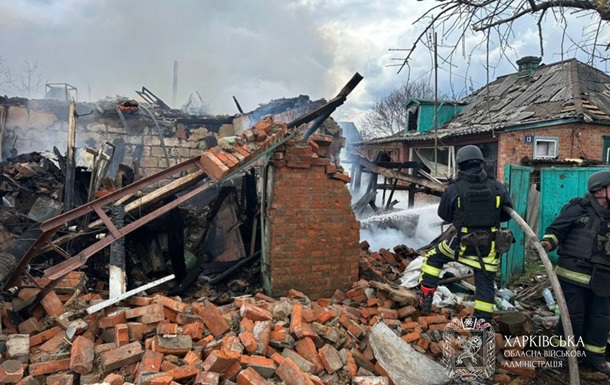 Унаслідок обстрілу Золочева на Харківщині постраждали п’ятеро людей, серед них троє дітей
