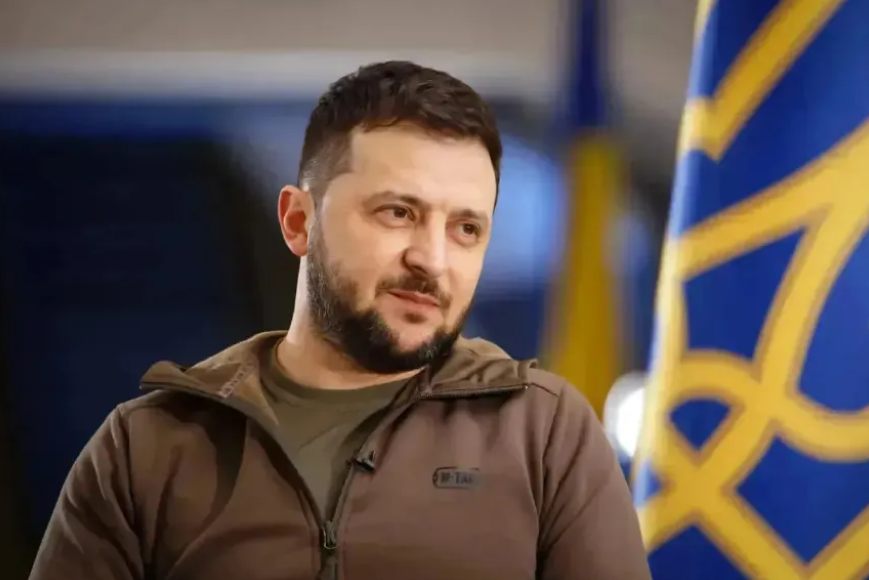 Зеленський відреагував на оголошене "великоднє перемир'я" росією