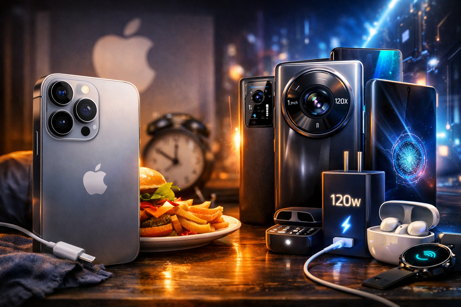 11 інноваційних переваг китайських флагманів, яких бракує айфонам