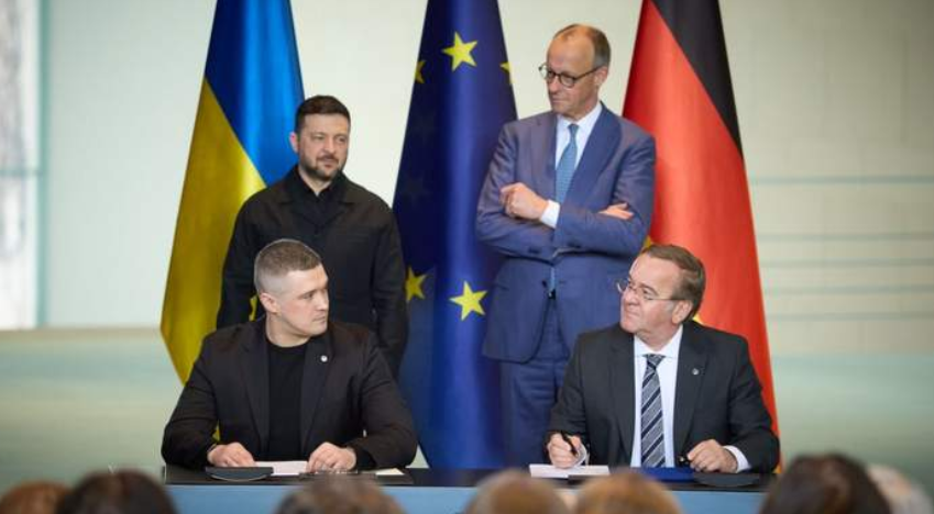 Україна та Німеччина узгодили оборонний пакет на 4 млрд євро