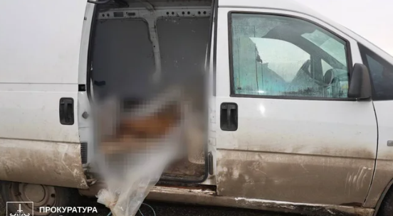 Під час перевірки авто чоловіка знайшли тіло його тещі, задушеної півтора року тому