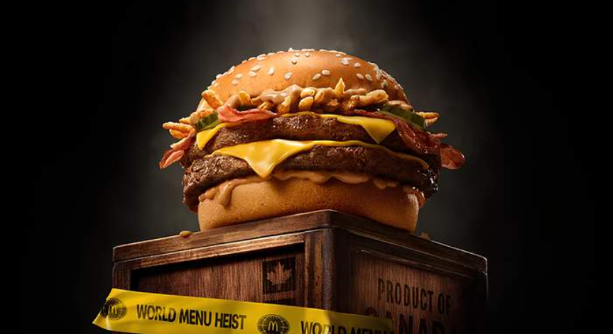 У McDonald’s в Україні з’явились страви з Японії, Канади та Кіпру