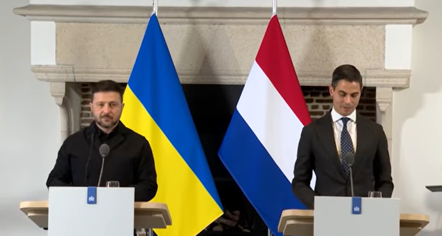 Зеленський обговорив з Робом Єттеном розблокування €90 мільярдів та Спецтрибунал
