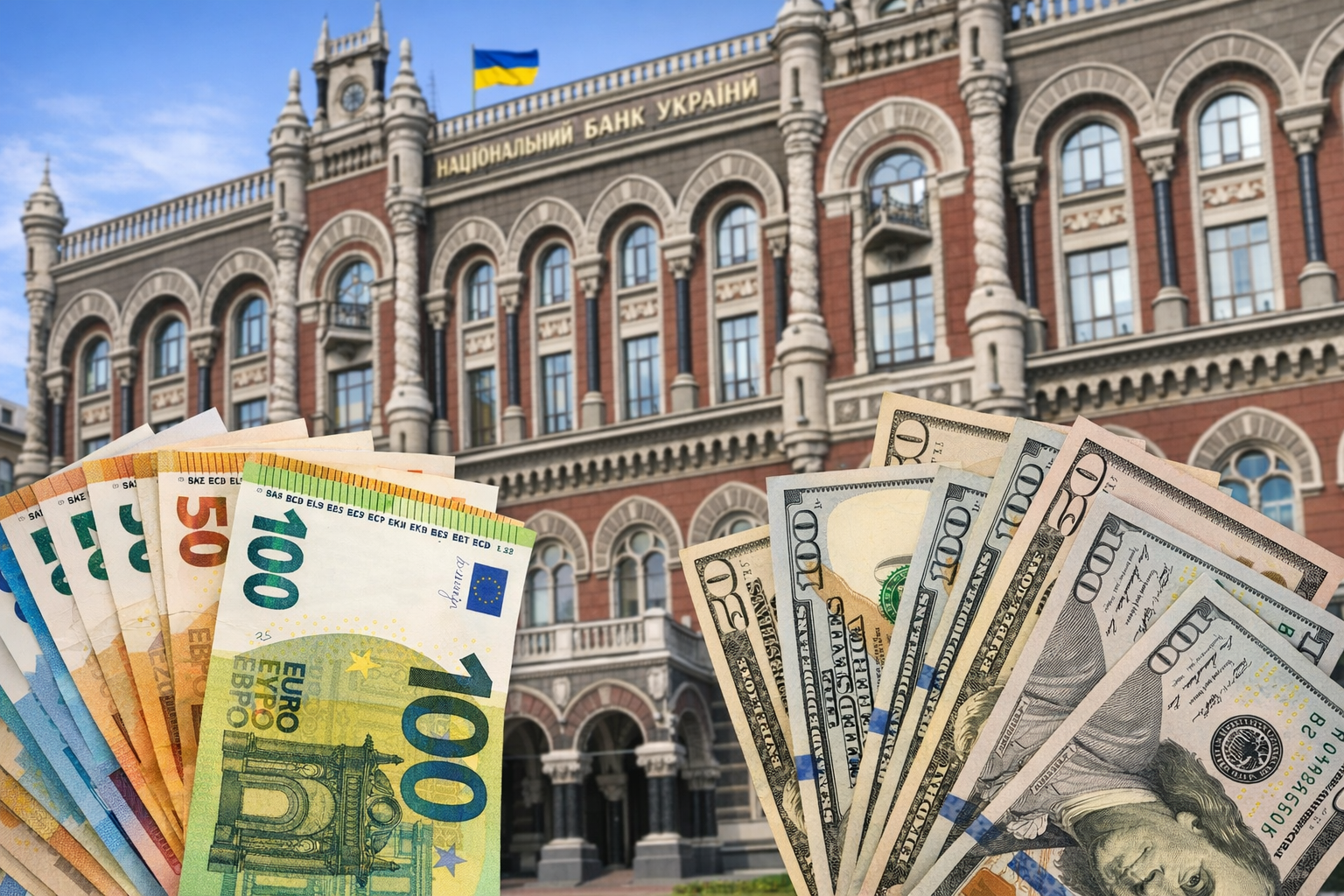 Євро знову оновив історичний максимум, долар дорожчає ще швидше: офіційний курс валют на 21 квітня