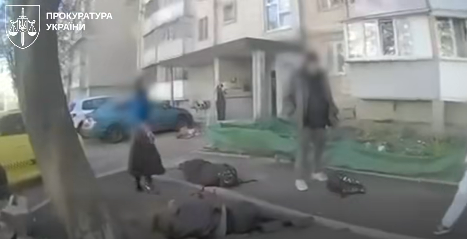 Генпрокурор опублікував відео з бодікамер поліцейських, які втекли під час теракту в Києві