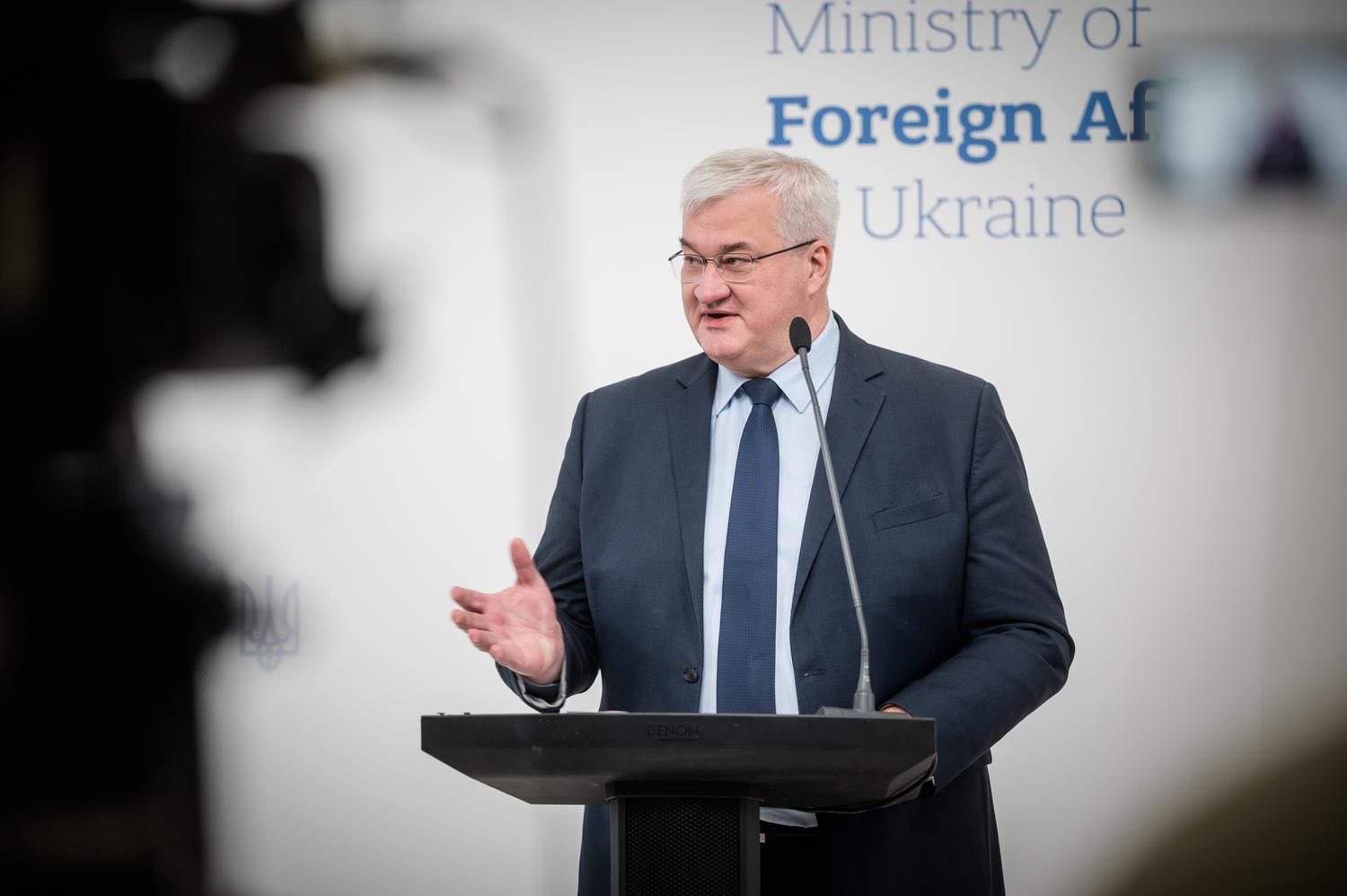 Сибіга підтримав ініціативу ЄС щодо заборони на в’їзд для російських військових