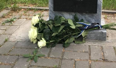 Глава МЗС Естонії засудив демонтаж меморіалу жертвам репресій у Росії