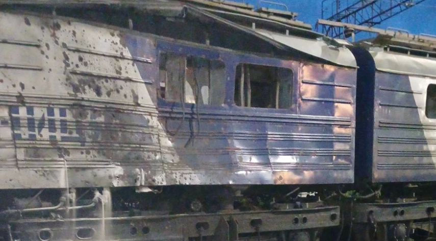 Після удару по залізниці загинув помічник машиніста у Запоріжжі