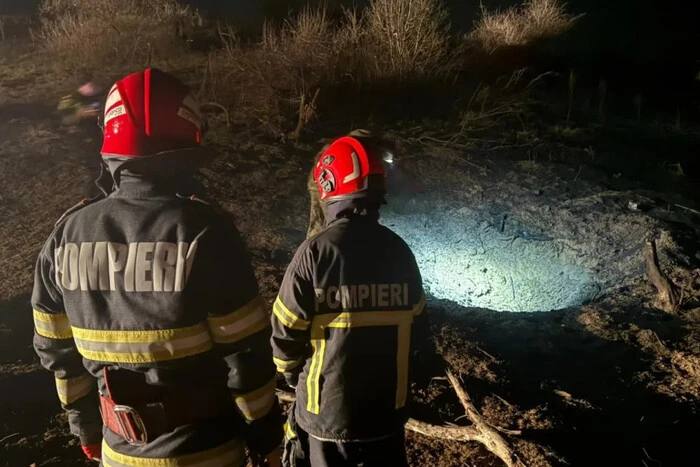 У Румунії впав російський безпілотник, є руйнування