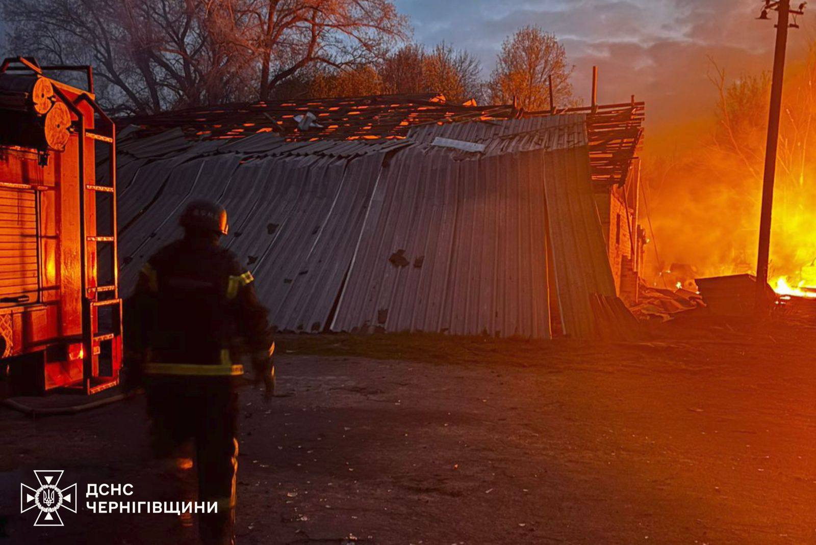 Дрони атакували агросектор Чернігівщини: знищені склади та пошкоджені господарства