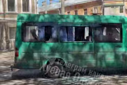 В Одесі атакували авто ТЦК: застосували газ, троє військовозобов’язаних втекли
