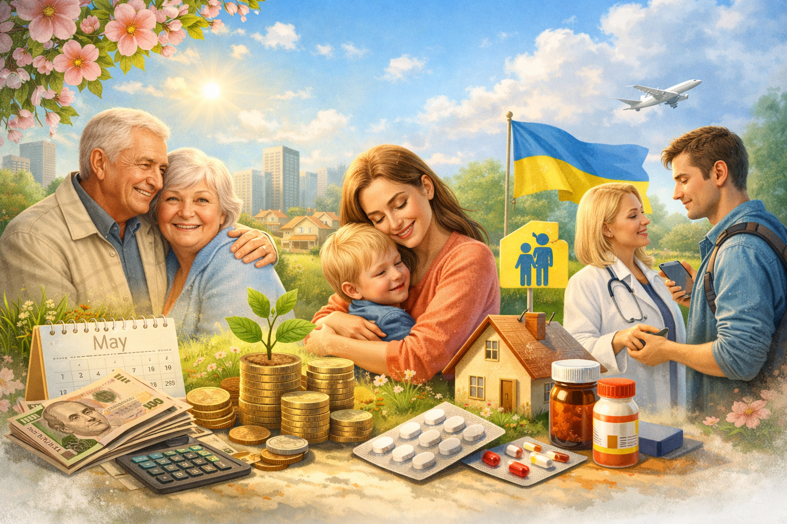 Держава перераховує допомогу: що зміниться для пенсіонерів і малозабезпечених у травні