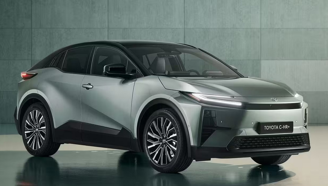 Toyota представила електричний C-HR+2026: 343 к.с. і понад 600 км ходу