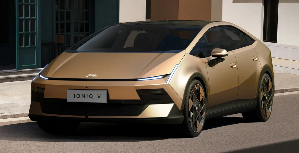 Ioniq V: електричний "Lamborghini для Китаю" від Hyundai із 600 км ходу